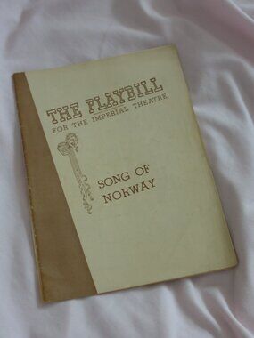 1944 Playbill The Searching Wind Cornelia Otis Skinner Fulton Theatre NYC